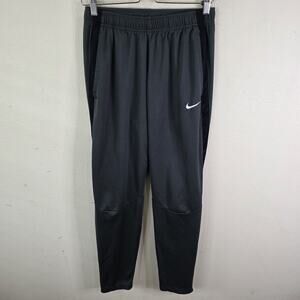 Nike Unlimited Men's Dri-FIT Zippered Cuff Versatile Pants Grey Size Medium